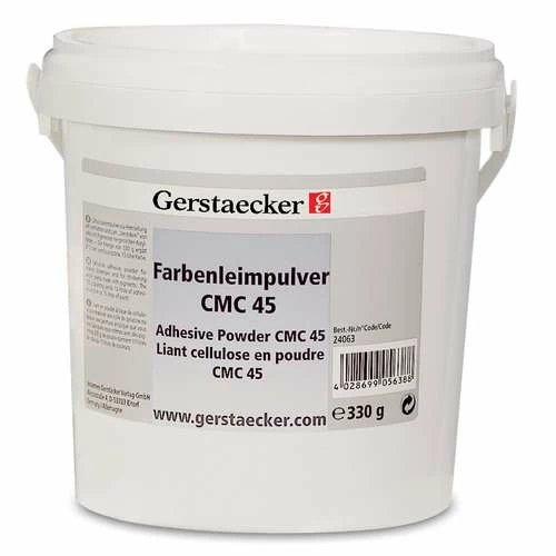GERSTAECKER | Cellulose Adhesive Powder CMC45 — 330g Tub 2 GERSTAECKER | Cellulose Adhesive Powder CMC45 — 330g Tub