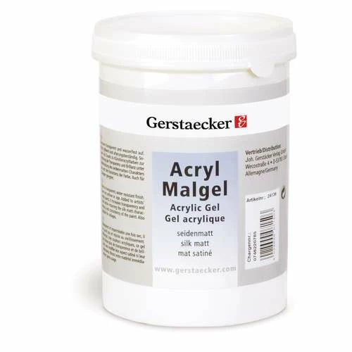 GERSTAECKER | Gel Medium — Acrylic Based 3 GERSTAECKER | Gel Medium — Acrylic Based