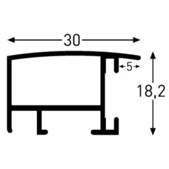 Gerstaecker Uno Aluminium Frames -Deals Strokezy Store GerstaeckerUnoAluminiumFrames 3