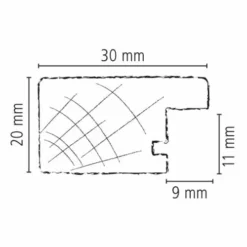 Gerstaecker Vernissage 30 Natural Wood Frames -Deals Strokezy Store GerstaeckerVernissage30NaturalWoodFrames 2