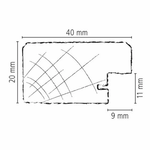 Gerstaecker Vernissage 40 Natural Wood Frames 4 Gerstaecker Vernissage 40 Natural Wood Frames - Image 2