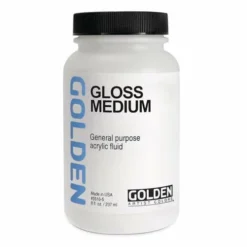 Golden Gloss Polymer Medium -Deals Strokezy Store GoldenGlossPolymerMedium 1