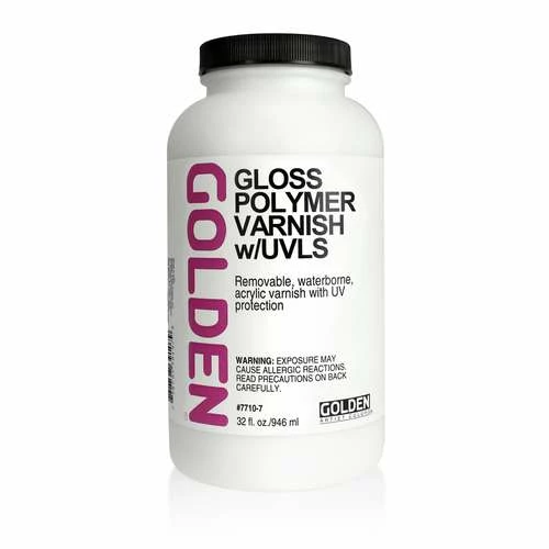 Golden Polymer Varnish 5 Golden Polymer Varnish - Image 3