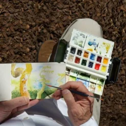 Grim'tout | Portable Painter™— Watercolour Palette 10 Grim'tout | Portable Painter™— Watercolour Palette -Deals Strokezy Store Grim26230393Btout7CPortablePainterE284A2E28094WatercolourPalette 3