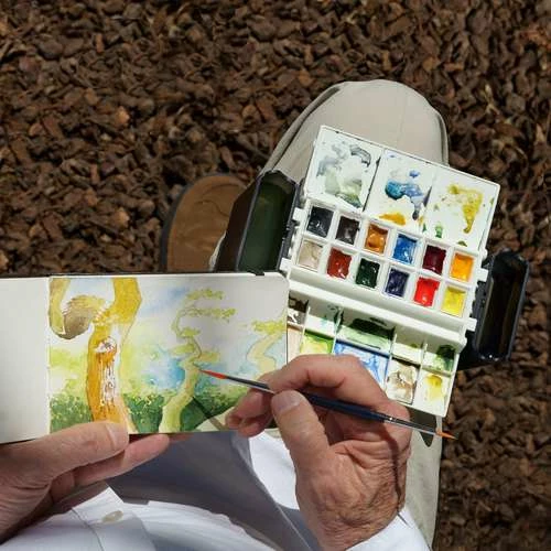 Grim'tout | Portable Painter™— Watercolour Palette 6 Grim'tout | Portable Painter™— Watercolour Palette - Image 4