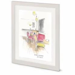 I LOVE ART | Double Glass Frames — 24 Mm -Deals Strokezy Store ILOVEART7CDoubleGlassFramesE2809424mm 4