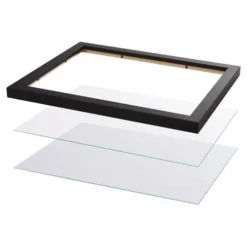 I LOVE ART | Double Glass Frames — 24 Mm -Deals Strokezy Store ILOVEART7CDoubleGlassFramesE2809424mm 5