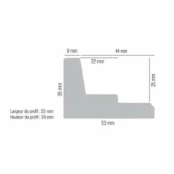 I LOVE ART | Stepped Profile Floater Frames — Black -Deals Strokezy Store ILOVEART7CSteppedProfileFloaterFramesE28094black 5