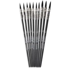 I LOVE ART | Wash Brush Set — 10 Brushes