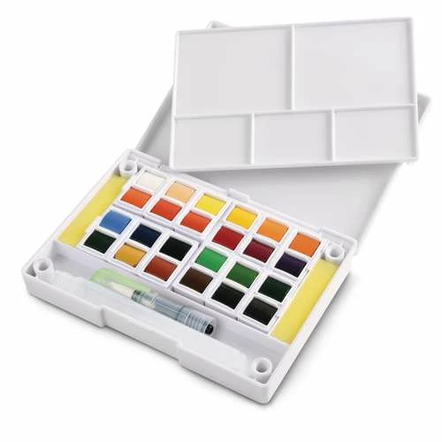 I LOVE ART | Watercolour Sets — In Plastic Boxes 4 I LOVE ART | Watercolour Sets — In Plastic Boxes - Image 2