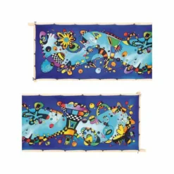 Ideen Gutta Silk Scarves -Deals Strokezy Store IdeenGuttaSilkScarves 2