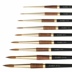 Isabey | Kolinsky Round Watercolour Brushes — Series 6227