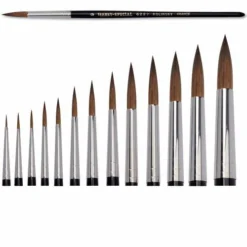 Isabey Kolinsky Series 6227 Watercolour Brushes -Deals Strokezy Store IsabeyKolinskySeries6227WatercolourBrushes 1