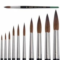 Isabey Kolinsky Series 6228 Watercolour Brushes