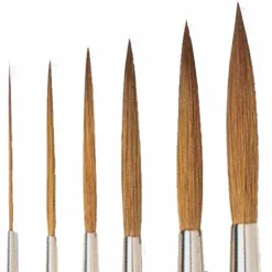 Isabey Series 6318 Rigger Brushes -Deals Strokezy Store IsabeySeries6318RiggerBrushes 1