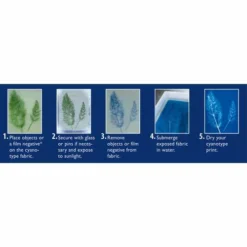 JACQUARD | Cyanotype — 2-set 7 JACQUARD | Cyanotype — 2-set -Deals Strokezy Store JACQUARD7CCyanotypeE280942 set 2
