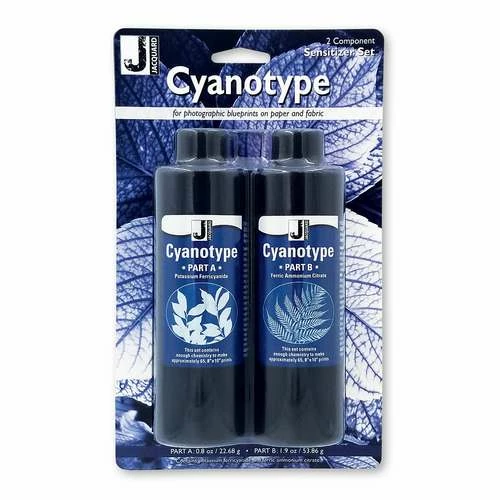 JACQUARD | Cyanotype — 2-set 3 JACQUARD | Cyanotype — 2-set