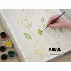 Javana Basic Silk Painting Set -Deals Strokezy Store JavanaBasicSilkPaintingSet 3