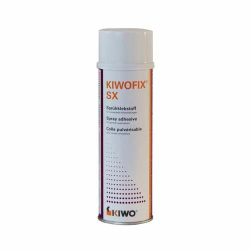 Kiwofix SX Adhesive Spray 3 Kiwofix SX Adhesive Spray