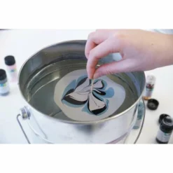 Kreul Magic Marble 6 Marbling Paints Set -Deals Strokezy Store KreulMagicMarble6MarblingPaintsSet 4