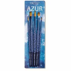 Léonard Azur Mini Brush Set 5 Léonard Azur Mini Brush Set -Deals Strokezy Store LC3A9onardAzurMiniBrushSet 1