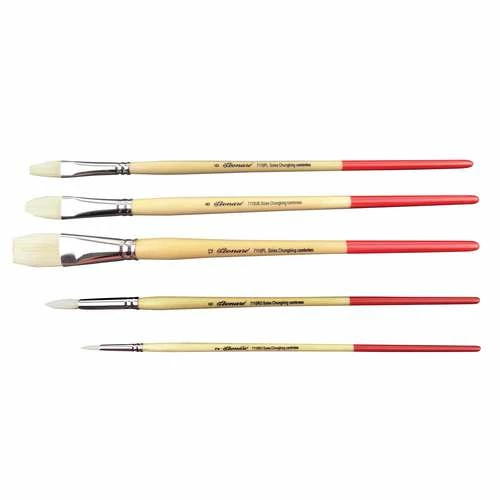 Léonard Chungking Bristle Brush Set Series 7110 3 Léonard Chungking Bristle Brush Set Series 7110