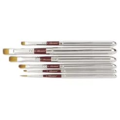 Léonard Evasion Sable Round Brushes Series 2161RO -Deals Strokezy Store LC3A9onardEvasionSableRoundBrushesSeries2161RO 1
