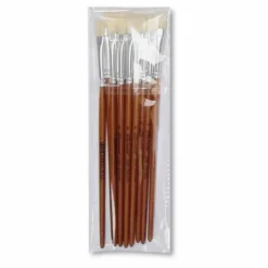 Léonard Flat Bristle Brush Set -Deals Strokezy Store LC3A9onardFlatBristleBrushSet 2