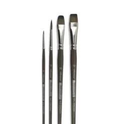 Léonard Series 50 Synthetic Expression Acrylic 4 Brush Set