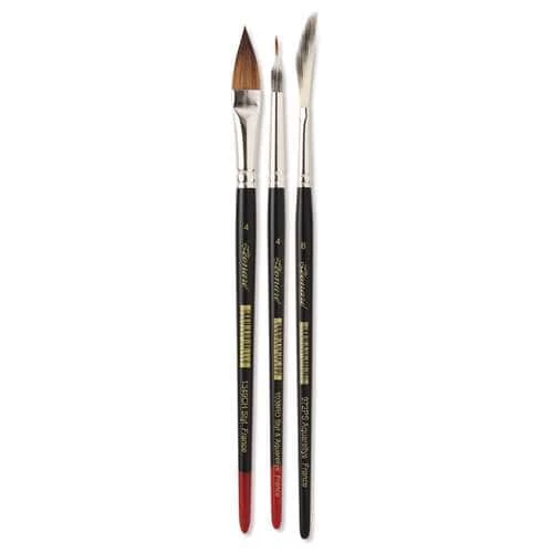 Léonard Vegan Series Creative Brush Set 4 Léonard Vegan Series Creative Brush Set - Image 2
