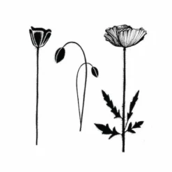 Lavinia Stamps, Group Poppies