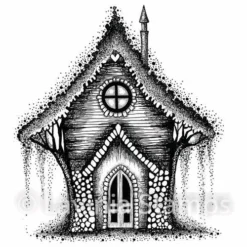 Lavinia Stamps, Shanty