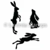 Lavinia Stamps, Whimsical Hares -Deals Strokezy Store LaviniaStamps2CWhimsicalHares