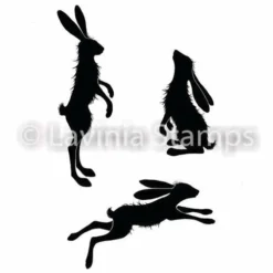 Lavinia Stamps, Whimsical Hares