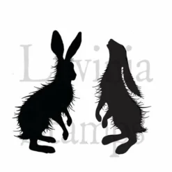 Lavinia Stamps, Woodland Hares