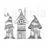 Lavinia Stamps, Zen Houses 1 Lavinia Stamps, Zen Houses -Deals Strokezy Store LaviniaStamps2CZenHouses
