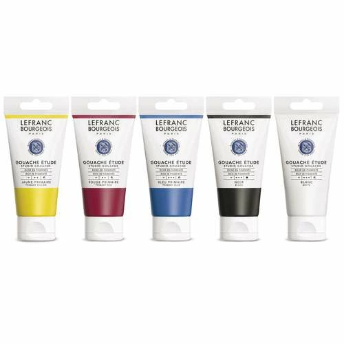 Lefranc & Bourgeois Studio Gouache Set 4 Lefranc & Bourgeois Studio Gouache Set - Image 2