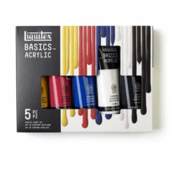 Liquitex Basics Acrylic Primary Colours Set 13 Liquitex Basics Acrylic Primary Colours Set -Deals Strokezy Store LiquitexBasicsAcrylicPrimaryColoursSet 5