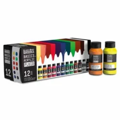 Liquitex® | BASICS™ FLUID Acrylic Paint — Sets 9 Liquitex® | BASICS™ FLUID Acrylic Paint — Sets -Deals Strokezy Store LiquitexC2AE7CBASICSE284A2FLUIDacrylicpaintE28094sets 1