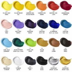 Liquitex® | Professional Heavy Body Essentials Set — 24 X 22 Ml Tubes -Deals Strokezy Store LiquitexC2AE7CProfessionalHeavyBodyEssentialsSetE2809424x22mltubes 3