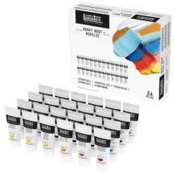 Liquitex® | Professional Heavy Body Essentials Set — 24 X 22 Ml Tubes -Deals Strokezy Store LiquitexC2AE7CProfessionalHeavyBodyEssentialsSetE2809424x22mltubes 5