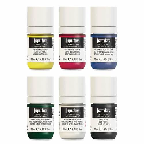 Liquitex® | Soft Body Acrylics — Sets 6 Liquitex® | Soft Body Acrylics — Sets - Image 4