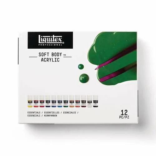 Liquitex® | Soft Body Acrylics — Sets 3 Liquitex® | Soft Body Acrylics — Sets