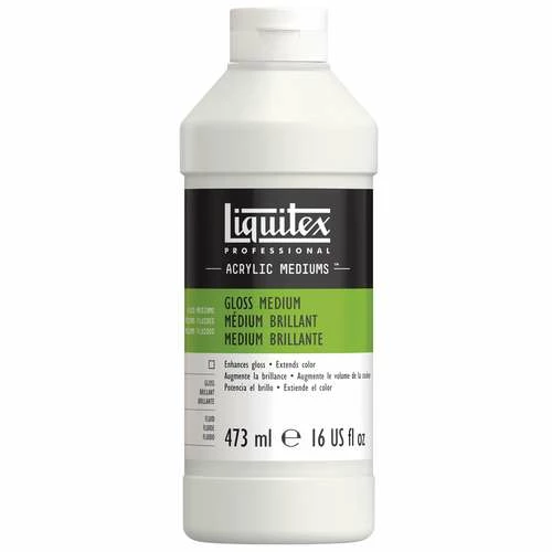 Liquitex® PROFESSIONAL Gloss Medium 6 Liquitex® PROFESSIONAL Gloss Medium - Image 4