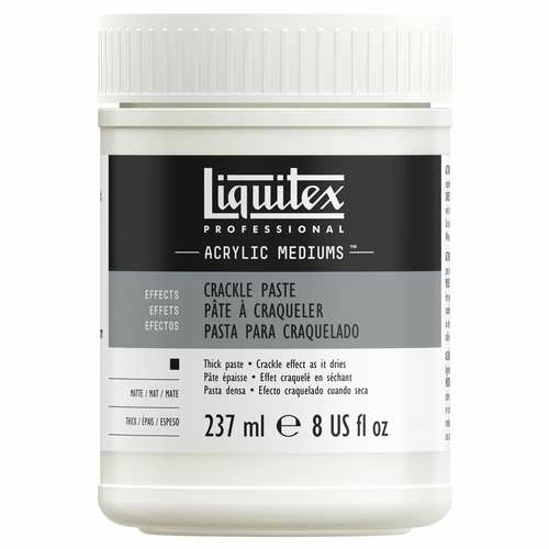 Liquitex Crackle Paste 3 Liquitex Crackle Paste