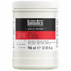 Liquitex Gloss Gel Medium 7 Liquitex Gloss Gel Medium -Deals Strokezy Store LiquitexGlossGelMedium 2