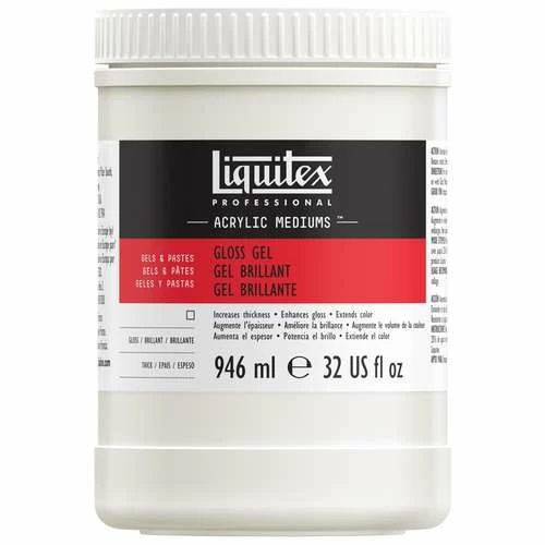 Liquitex Gloss Gel Medium 5 Liquitex Gloss Gel Medium - Image 3