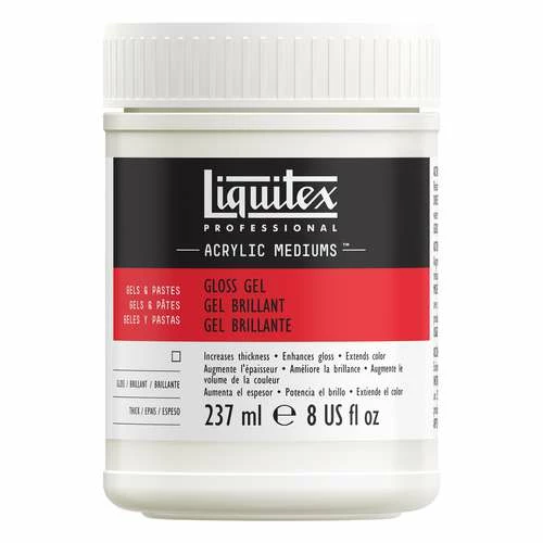 Liquitex Gloss Gel Medium 3 Liquitex Gloss Gel Medium
