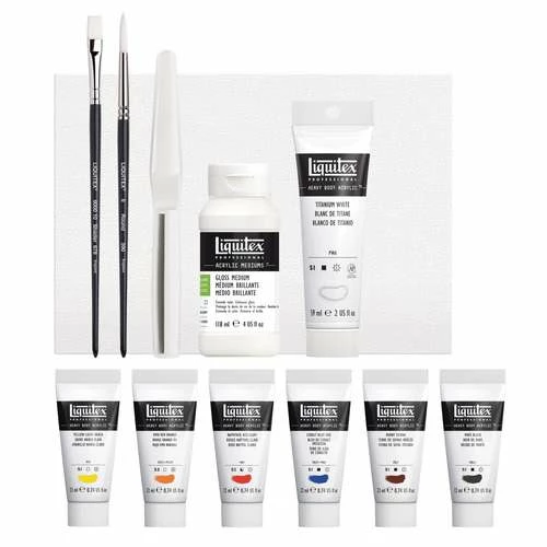 Liquitex Heavy Body Acrylic Starter Set 4 Liquitex Heavy Body Acrylic Starter Set - Image 2