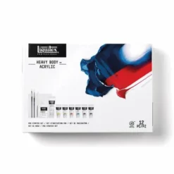 Liquitex Heavy Body Acrylic Starter Set 7 Liquitex Heavy Body Acrylic Starter Set -Deals Strokezy Store LiquitexHeavyBodyAcrylicStarterSet 2
